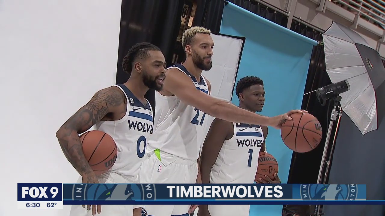Timberwolves hold media day ahead of training camp start