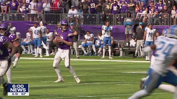 Vikings prep for London game next weekend