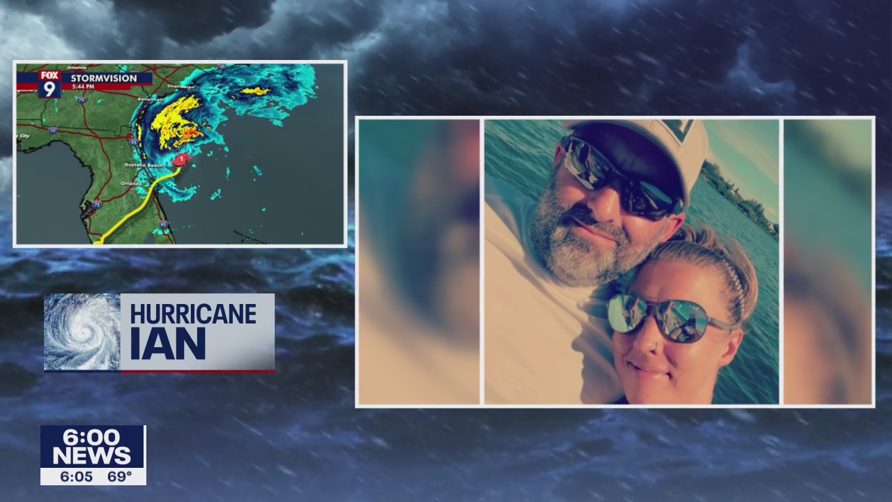 Hurricane Ian: Family split between Minnesota and Florida as storm hits