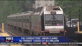 NJ Transit not collecting tickets: Report