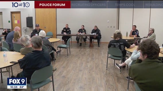 Suburban police working to build back trust two years after George Floyd?s murder