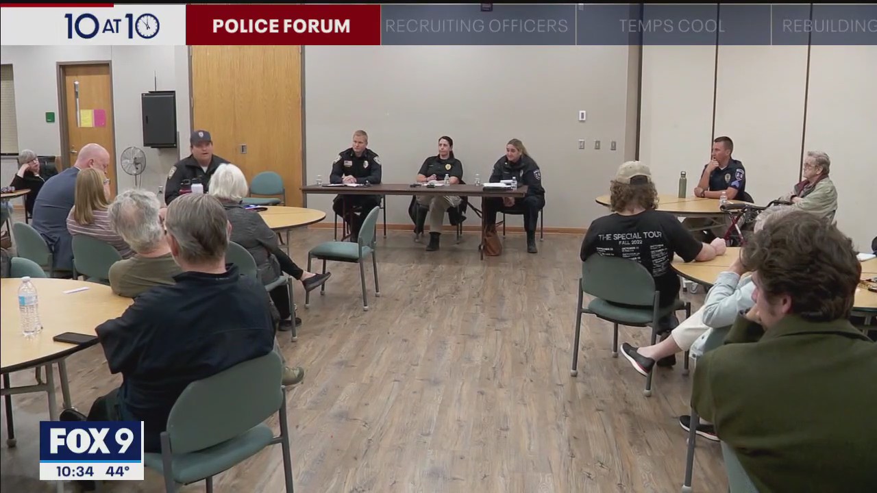 Suburban police working to build back trust two years after George Floyd?s murder