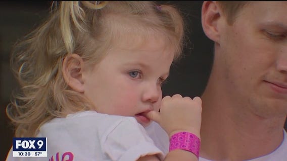 Girl with rare cancer helping others with a carnival