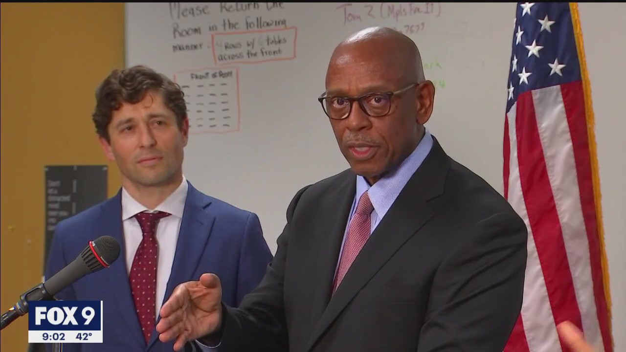 FOX 9 News at 9 p.m.