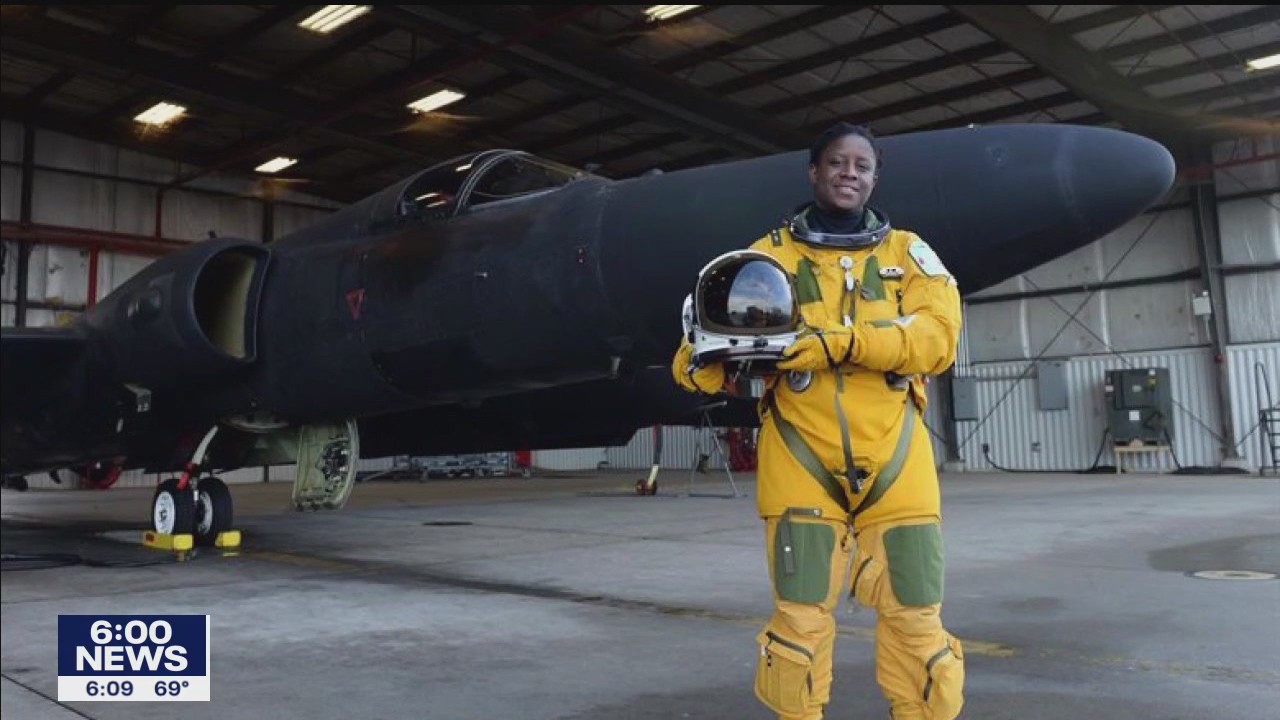 Col. Merryl Tengesdal, the only Black woman to fly U2 spy plane, inspires St. Paul students