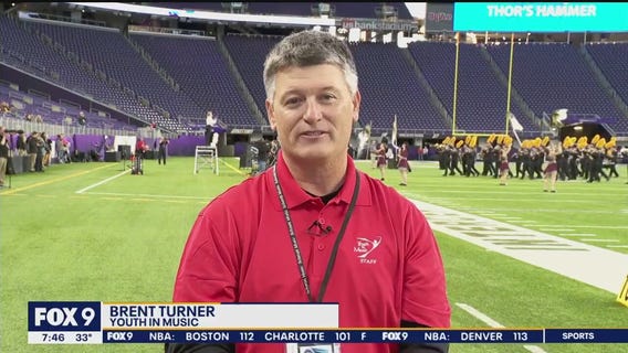 U.S. Bank Stadium hosts marching band championships