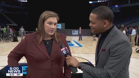 Lindsay Whalen talks her goals for the new Gophers women's basketball season