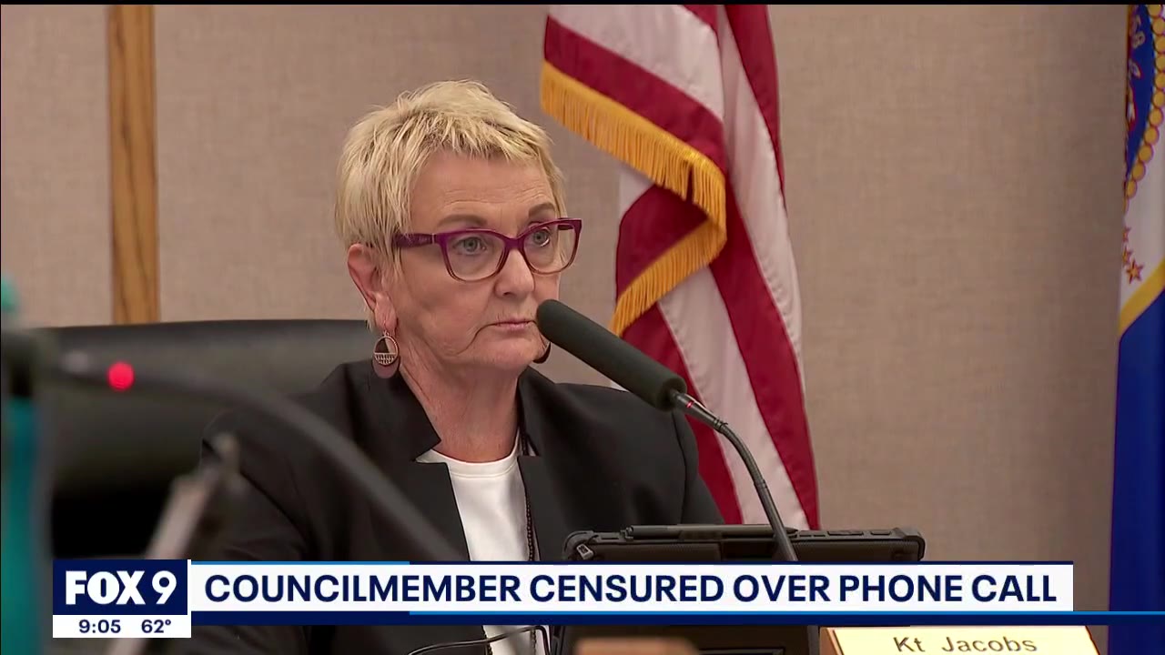 Columbia Heights city councilmember won't resign after censure over racism accusation