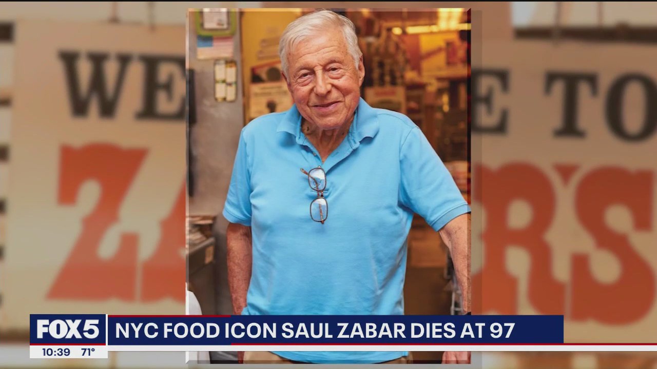 Honoring NYC food icon Saul Zabar
