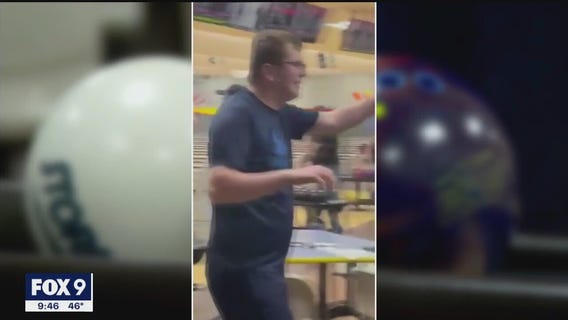 Minnesota teen with autism bowls perfect game