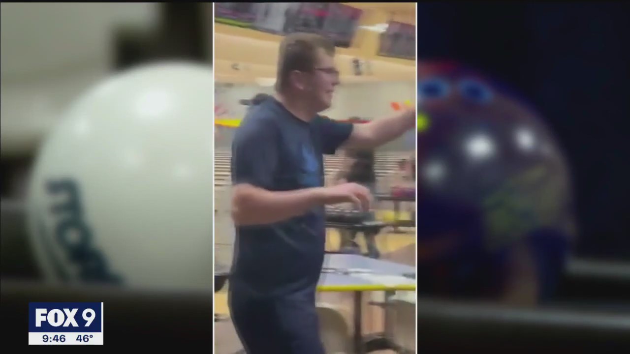 Minnesota teen with autism bowls perfect game