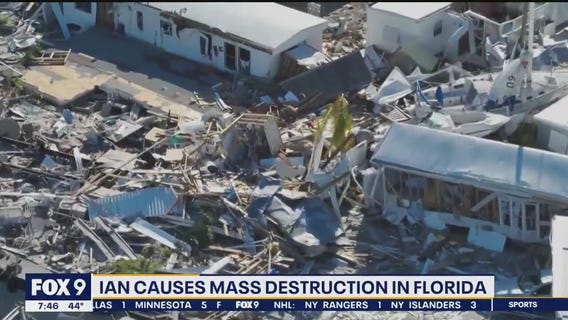 Salvation Army volunteers helping Florida recover after Hurricane Ian