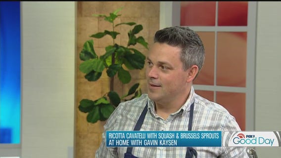 Chef Gavin Kaysen prepares recipe from new cookbook 'At Home'