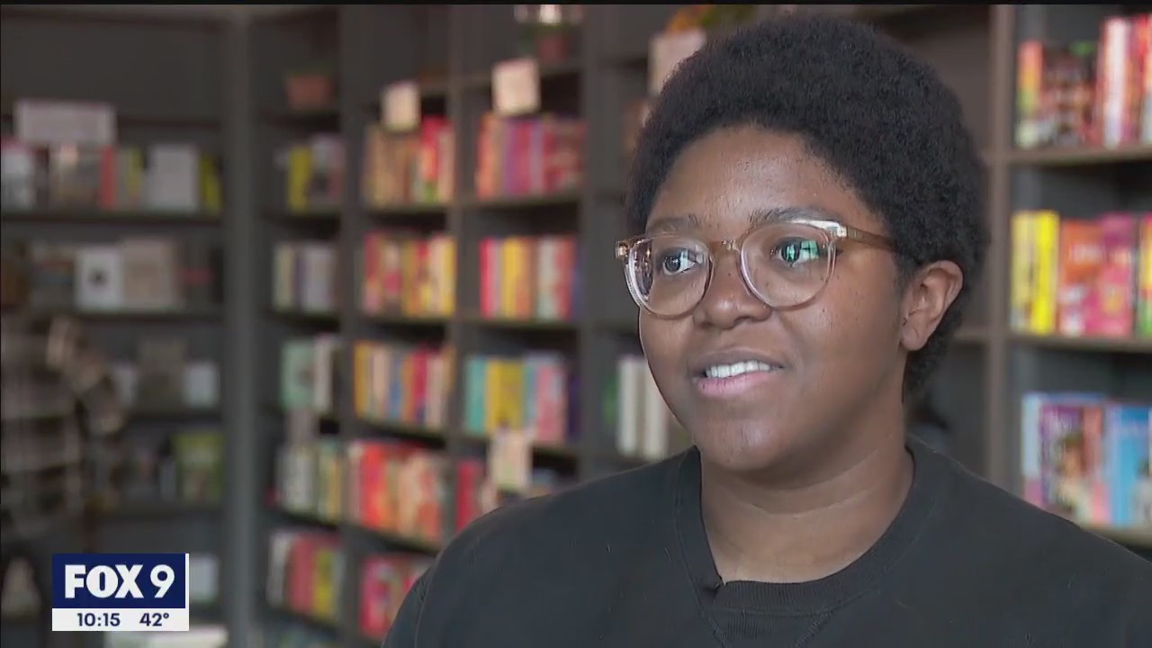 Minnesota woman opens bookshop highlighting BIPOC authors