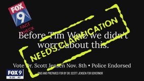 Fact Check: Walz and Jensen seek edge on crime ahead of debate