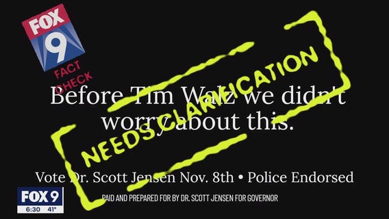Fact Check: Walz and Jensen seek edge on crime ahead of debate