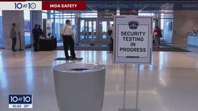 Mall of America testing out metal detectors at one entrance