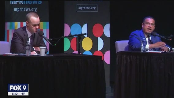 Ellison, Schultz clash on crime and abortion in first debate