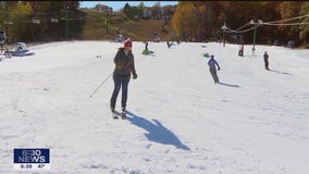 Wild Mountain opens for autumn skiing in Minnesota