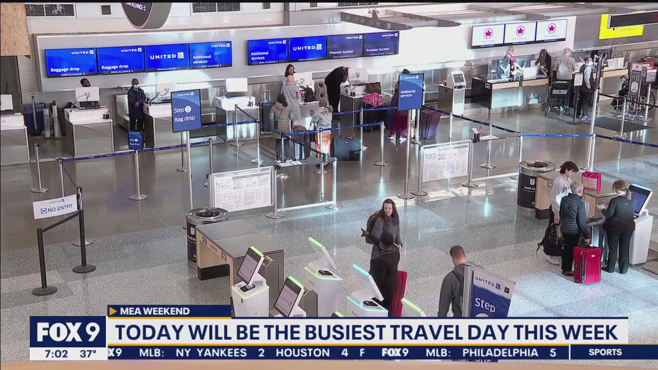 MSP Airport prepared for busy travel over MEA