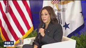 VP Kamala Harris talks reproductive rights, stumps for Governor Tim Walz in Twin Cities