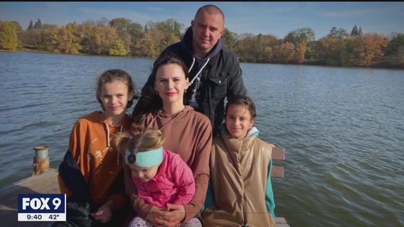 Ukrainian refugees building new life in Minnesota