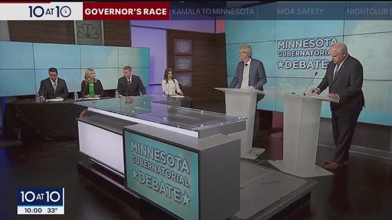 Walz-Jensen debate: Minnesota gubernatorial candidates in their own words