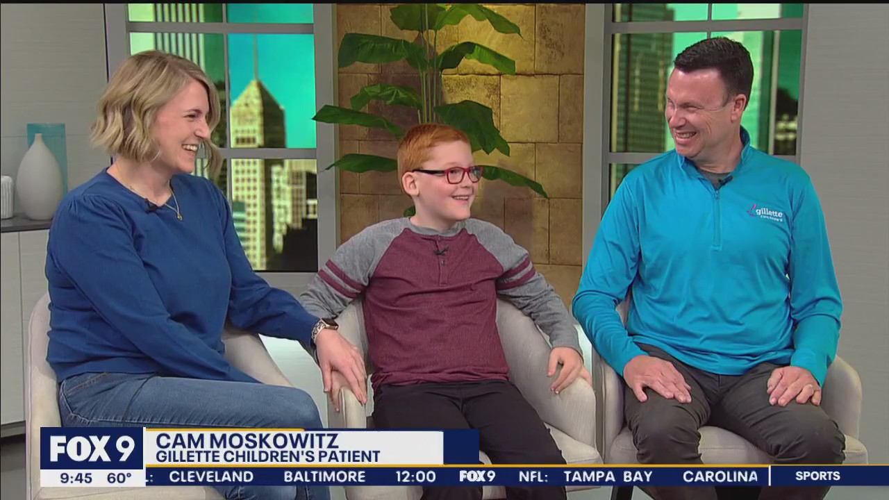 Gillette Children's Hospital celebrates 125 years of service