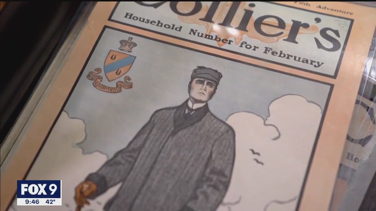 University of Minnesota home to world's largest Sherlock Holmes collection