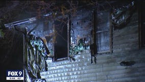 Maple Grove historic Village Hall fire investigated as arson