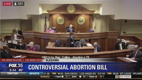 Alabama governor signs abortion bill