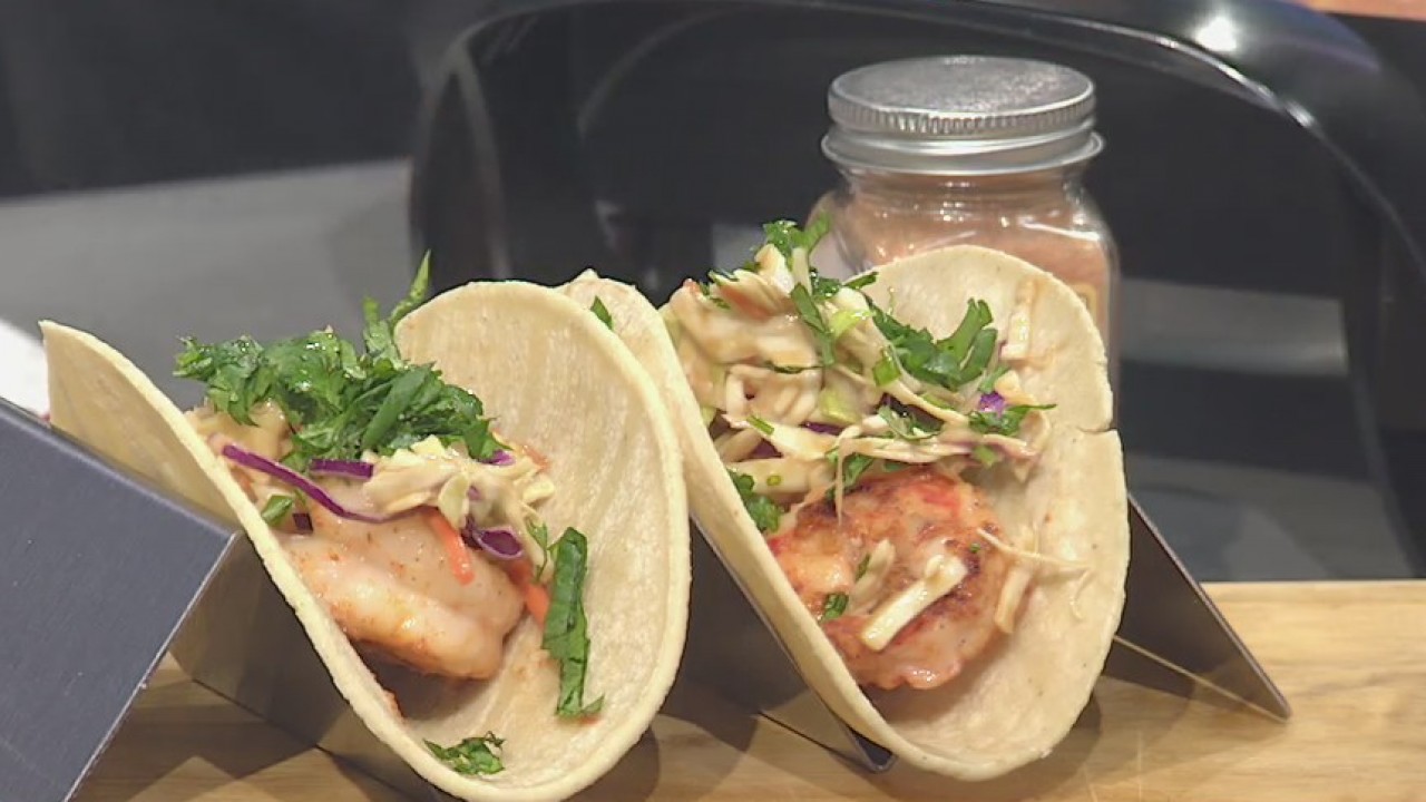 Good Day Cooks: Asian shrimp tacos