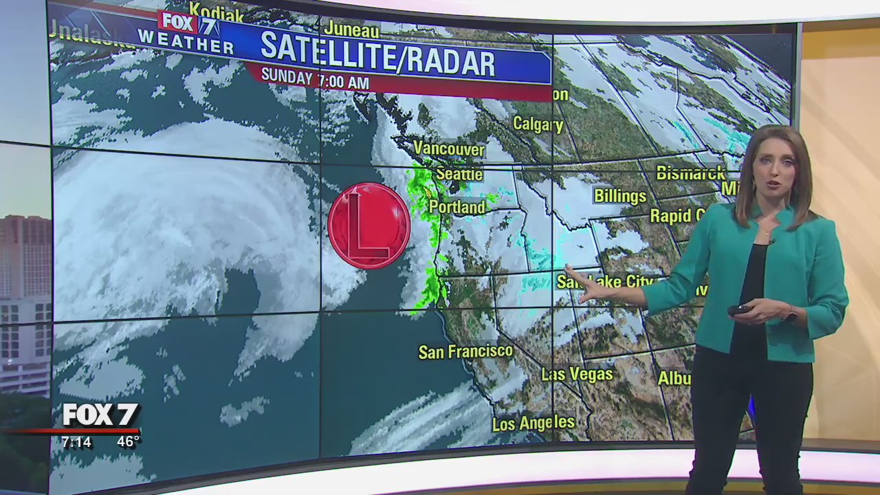 Morning weather forecast for January 5, 2019