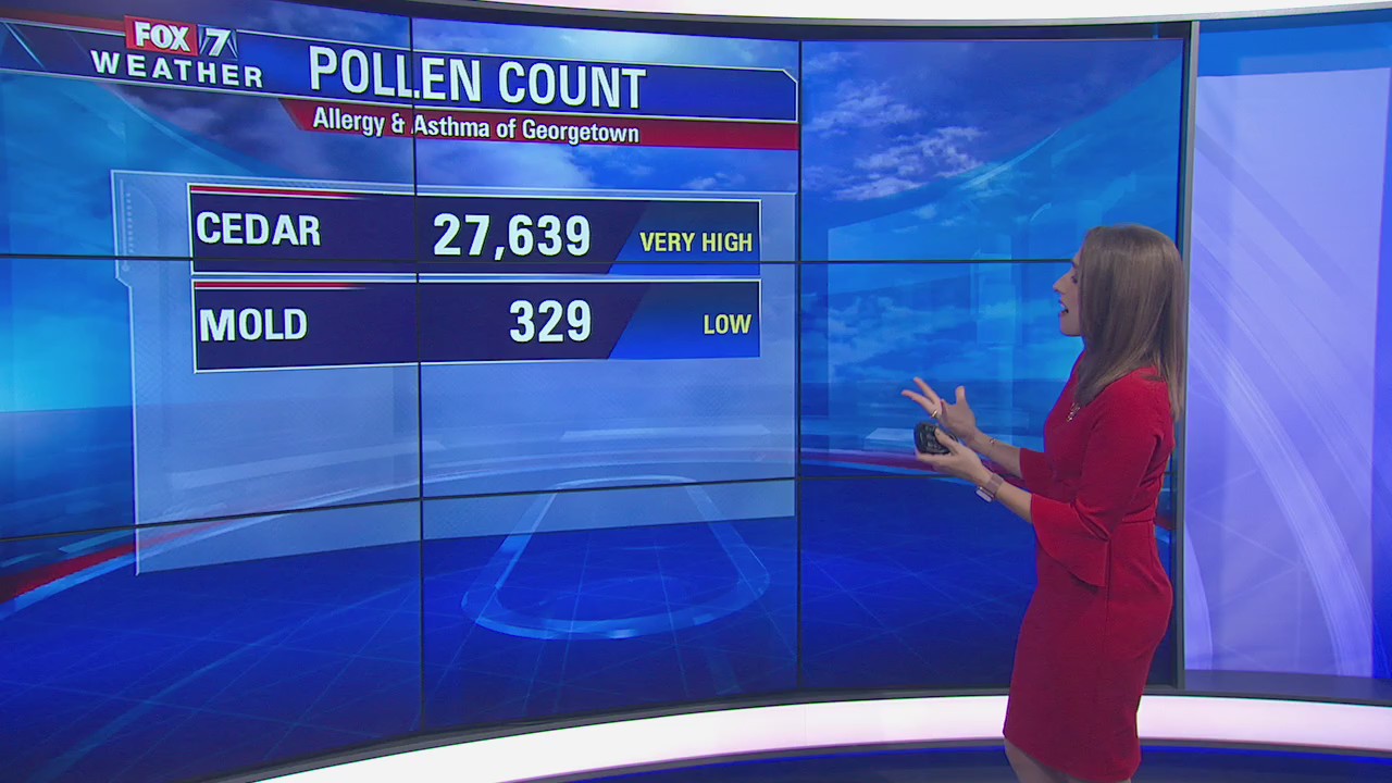 Evening weather forecast for January 6