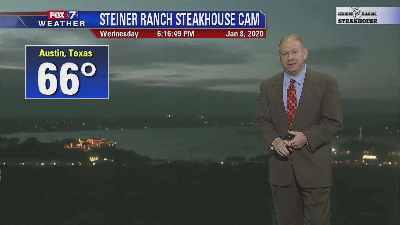 Evening weather forecast for January 8, 2019