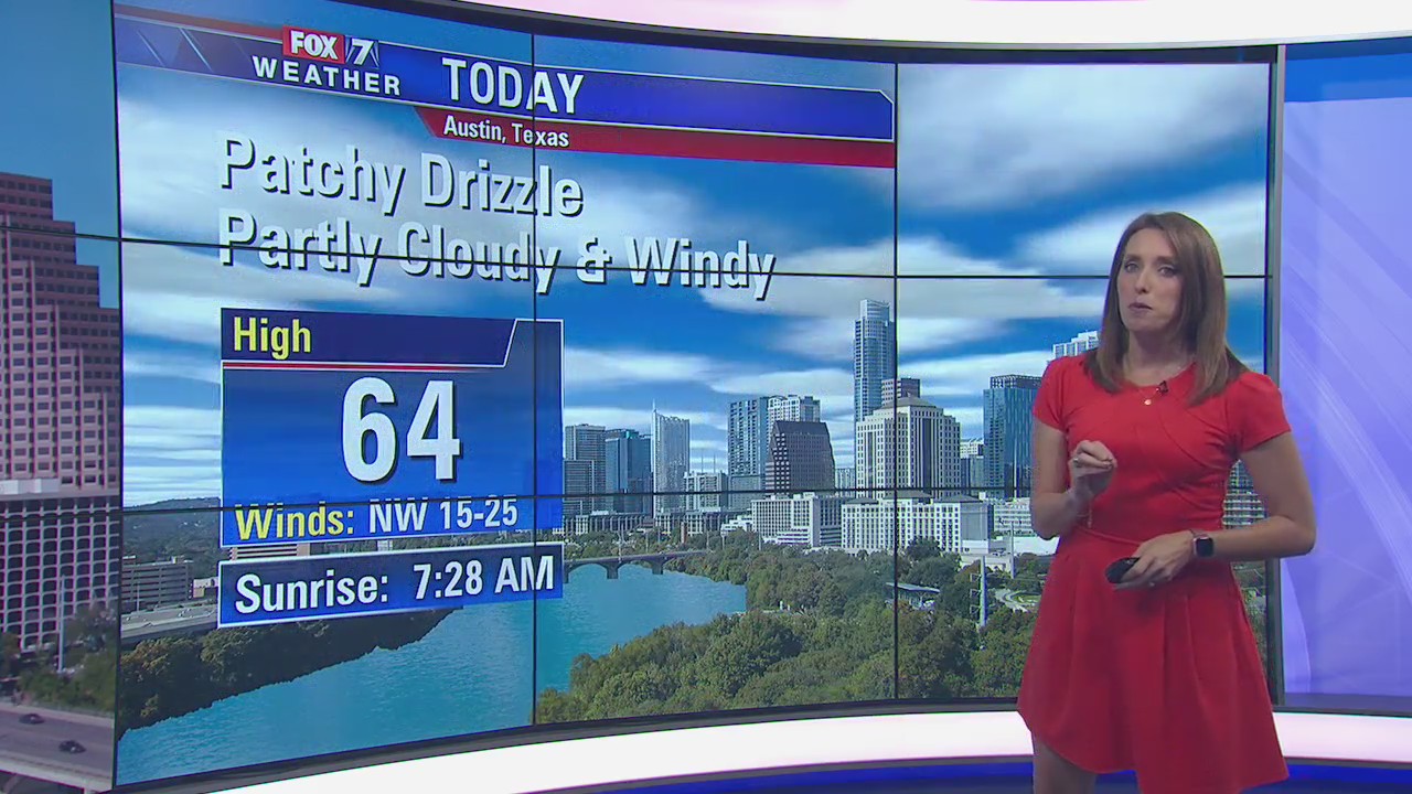 Noon weather forecast for January 3