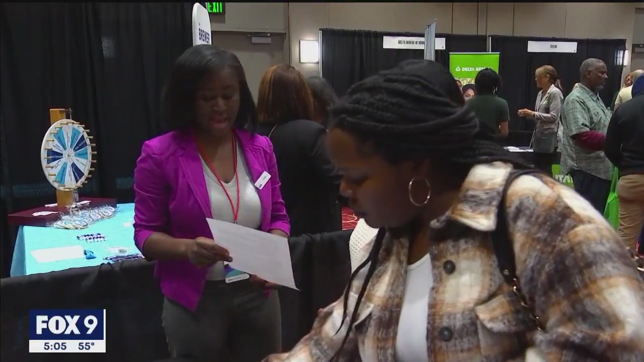 People of Color Career Fair back in Minneapolis for first time since pandemic
