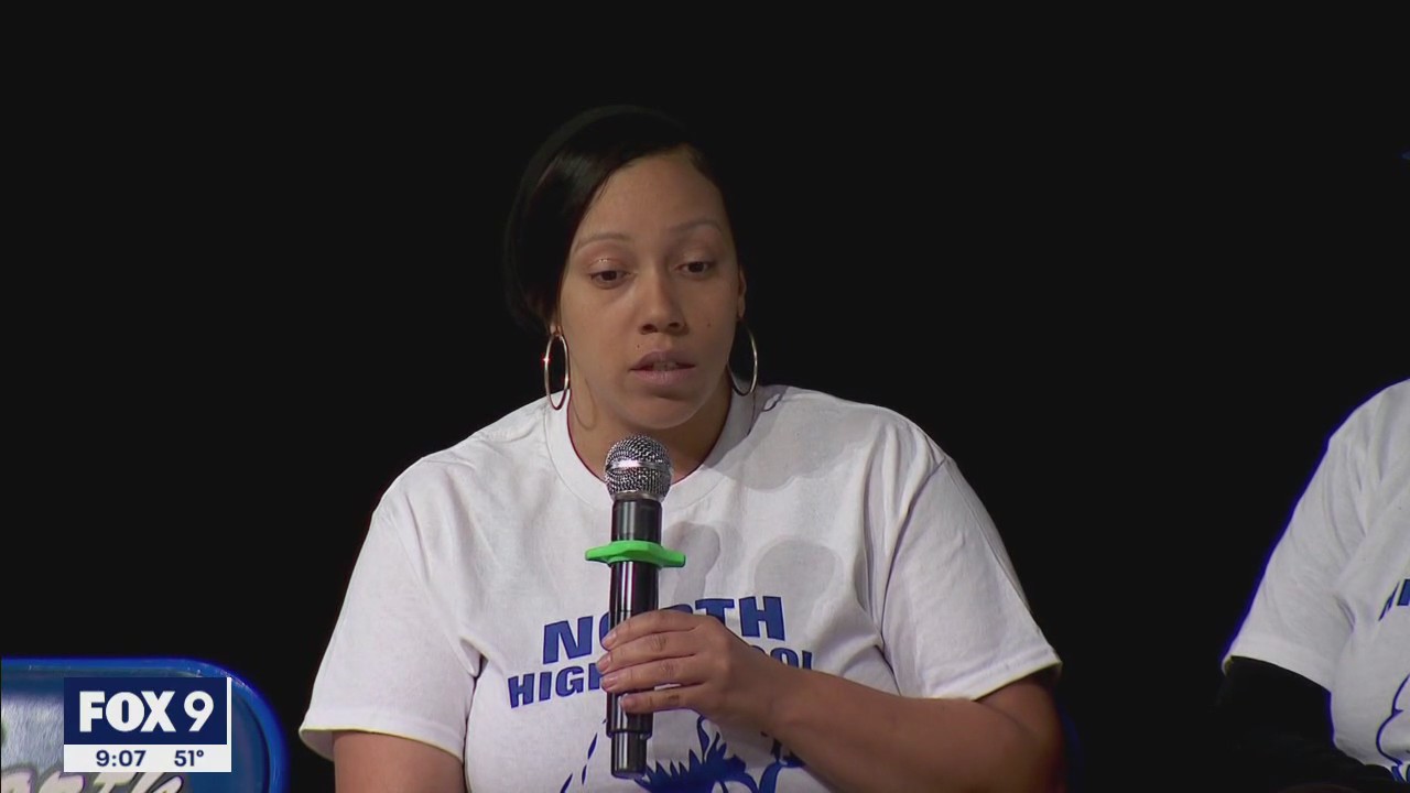 Minneapolis North High parents, teachers question city leaders on safety near school