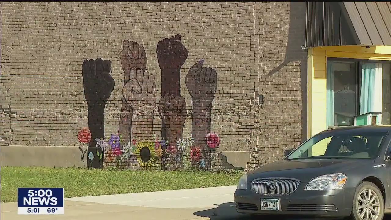 New mural celebrating diversity comes under scrutiny in Rush City