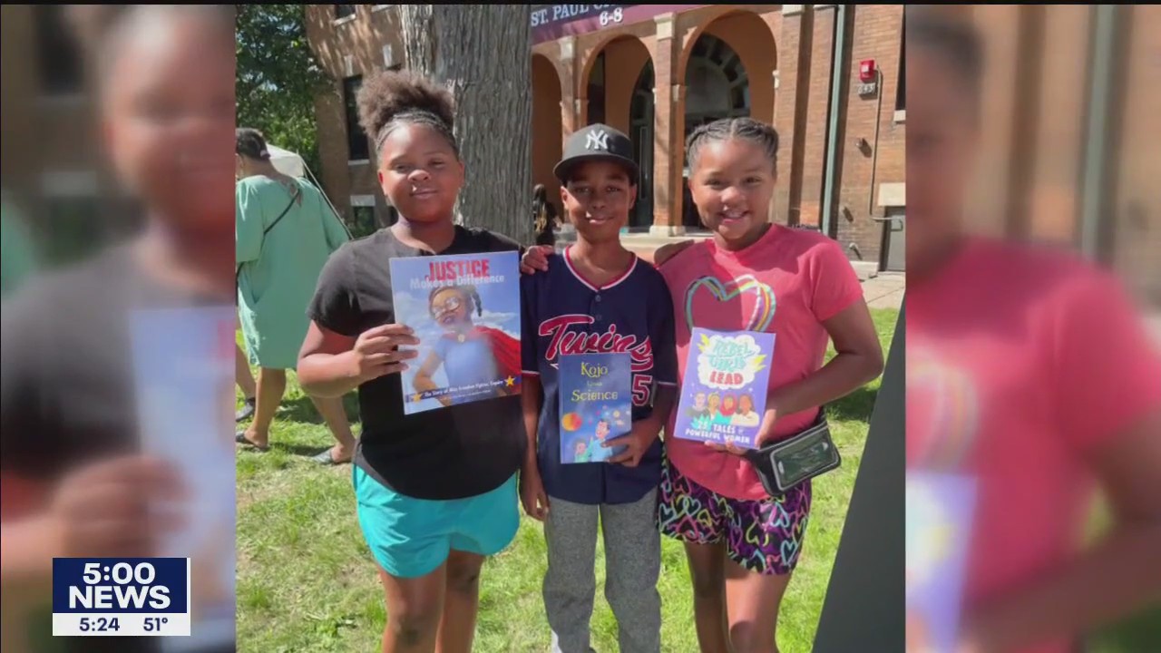 St. Paul nonprofit fighting to close achievement gap celebrates 6th anniversary with book giveaway