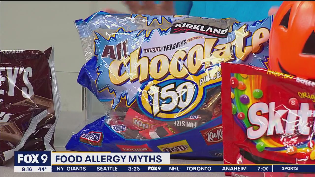 Allergy friendly options for trick-or-treating