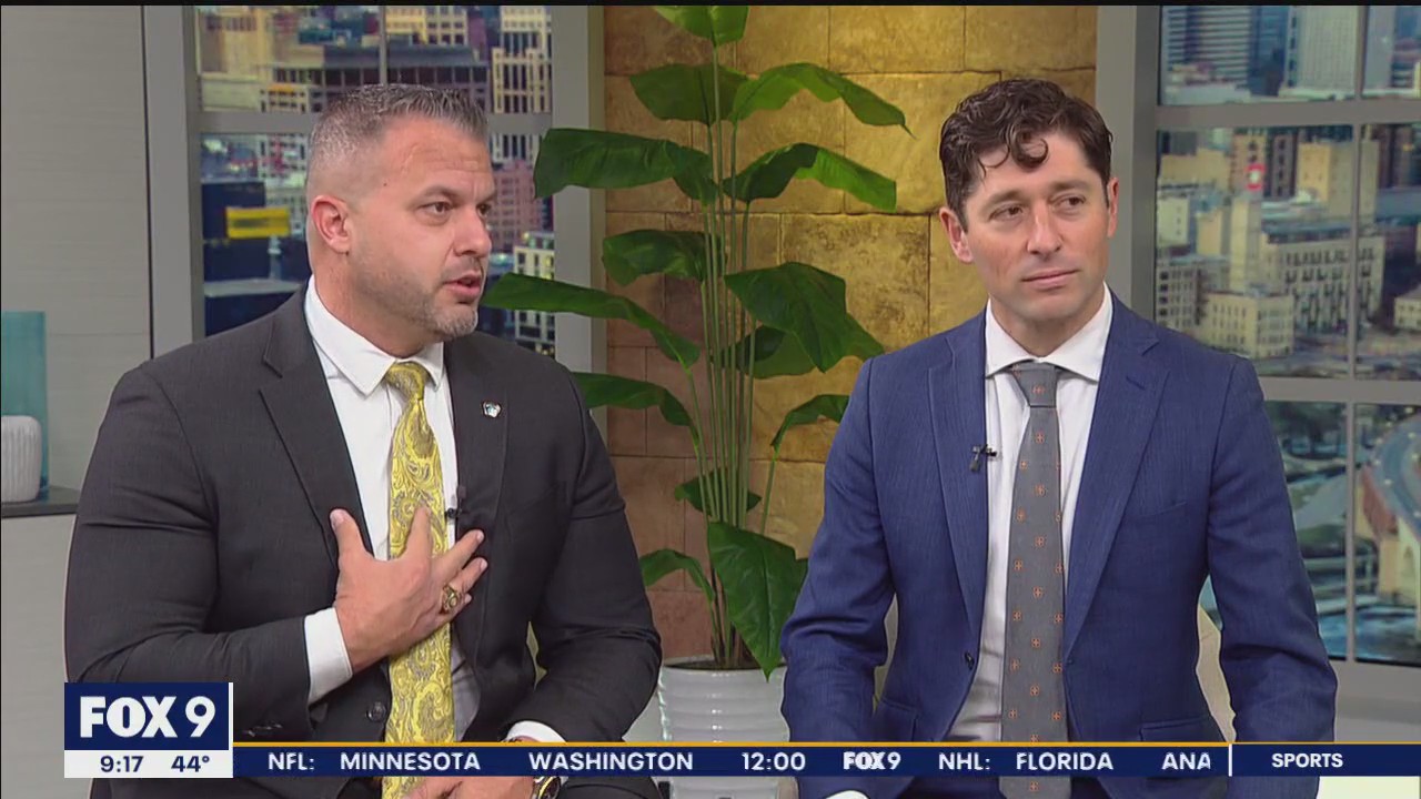 Minneapolis welcomes new police chief Brian O?Hara