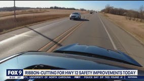 Ribbon-cutting for Highway 12 safety improvements