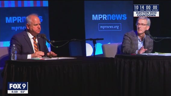 Minnesota governor's race: Walz, Jensen intensify attacks, name calling in last debate