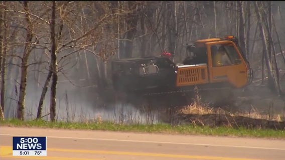 Most of Minnesota under burning restrictions due to fire risk