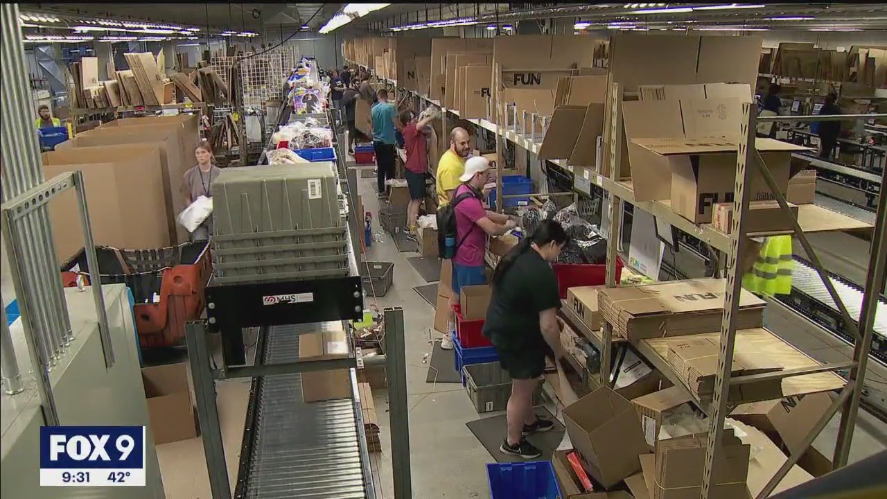 Mankato Halloween costume company says seasonal worker situation not as scary as years past