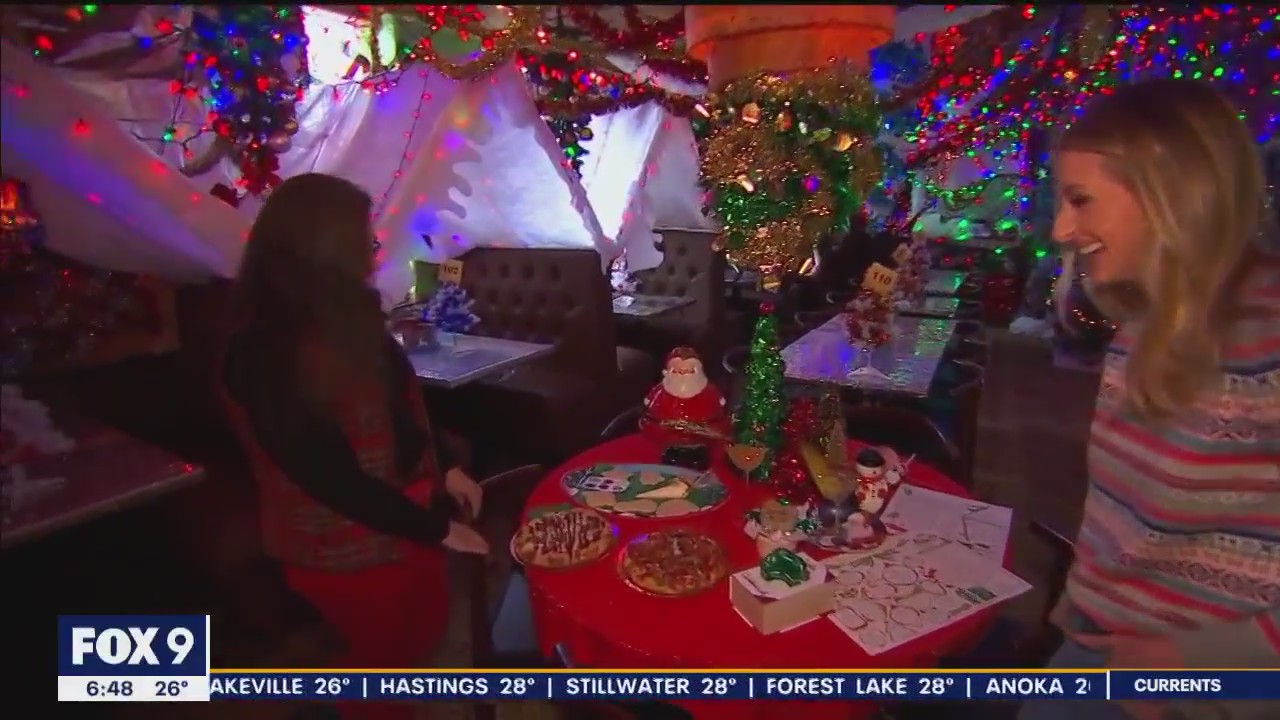 Minneapolis tiki bar transforms into tacky Christmas destination