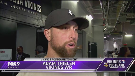 Vikings Postgame Tonight: Jim Rich goes 1-on-1 with Adam Thielen after 34-26 victory