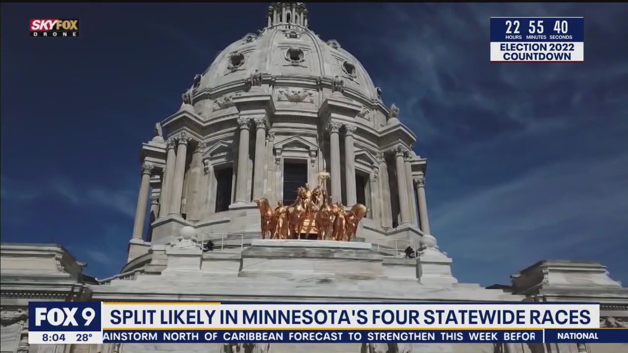 Election Day is Tuesday in Minnesota