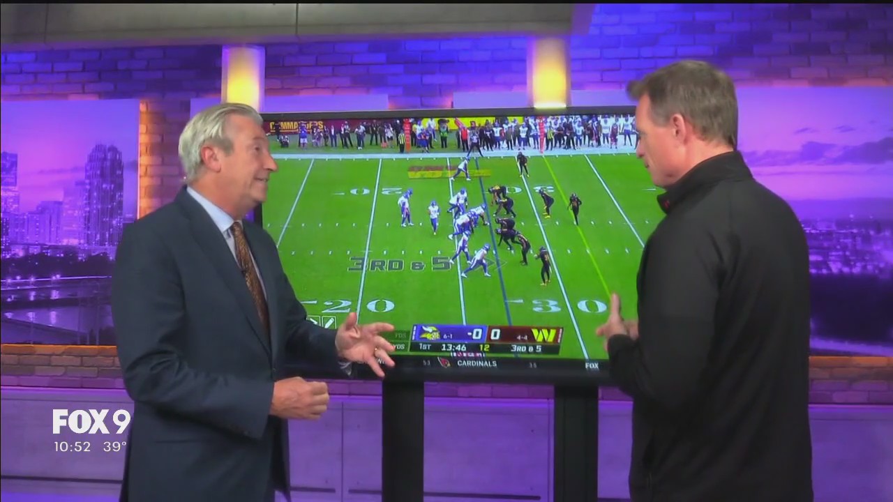 Vikings Postgame Tonight: Jim Rich, Pete Bercich break down key plays in 20-17 win at Washington